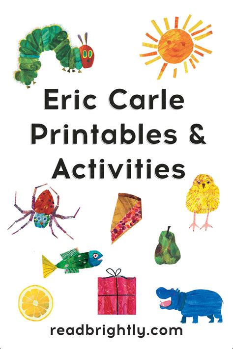 eric carle preschool crafts|youtube free eric carle worksheets.